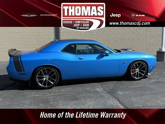 2018 Dodge Challenger 392 Hemi Scat Pack Shaker