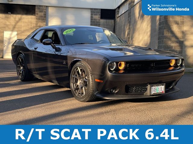 2018 Dodge Challenger R/T Scat Pack