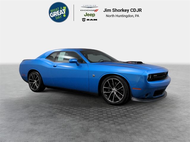 2018 Dodge Challenger 392 Hemi Scat Pack Shaker