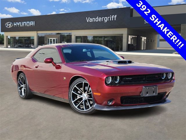 2018 Dodge Challenger 392 Hemi Scat Pack Shaker