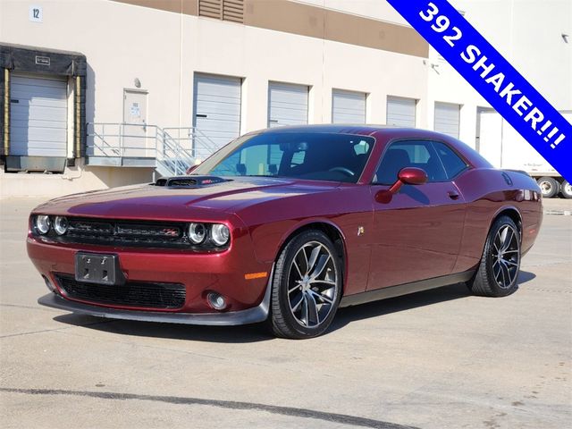 2018 Dodge Challenger 392 Hemi Scat Pack Shaker