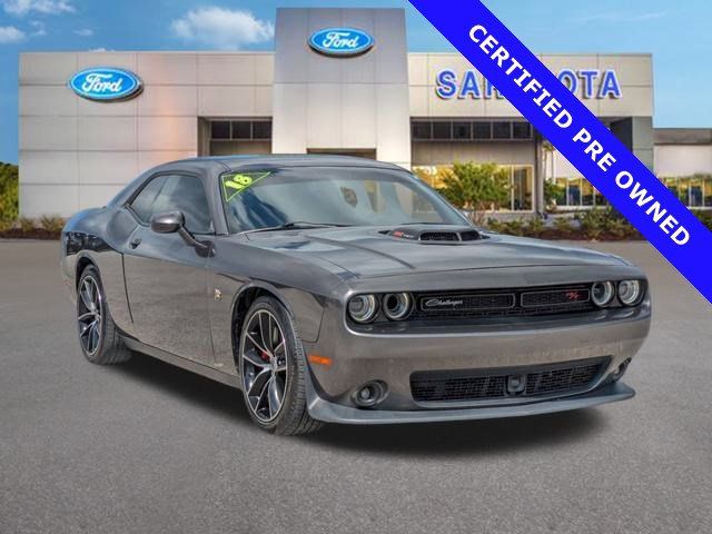 2018 Dodge Challenger 392 Hemi Scat Pack Shaker