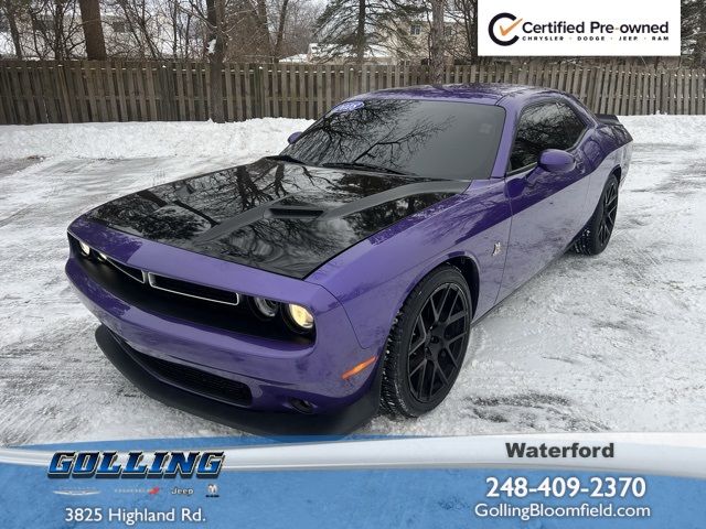 2018 Dodge Challenger R/T Scat Pack