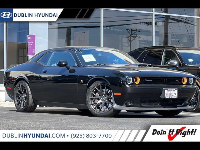 2018 Dodge Challenger 392 Hemi Scat Pack Shaker