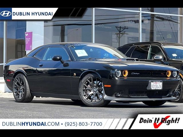 2018 Dodge Challenger 392 Hemi Scat Pack Shaker