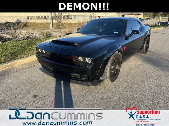 2018 Dodge Challenger SRT Demon