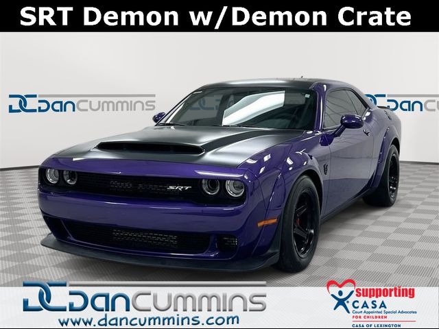 2018 Dodge Challenger SRT Demon