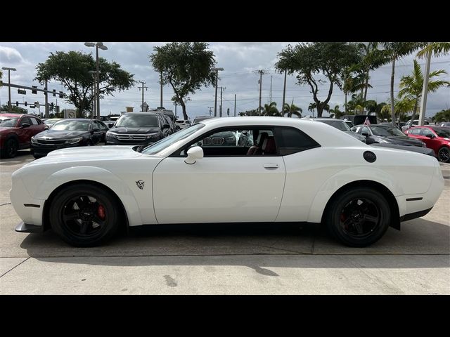 2018 Dodge Challenger SRT Demon