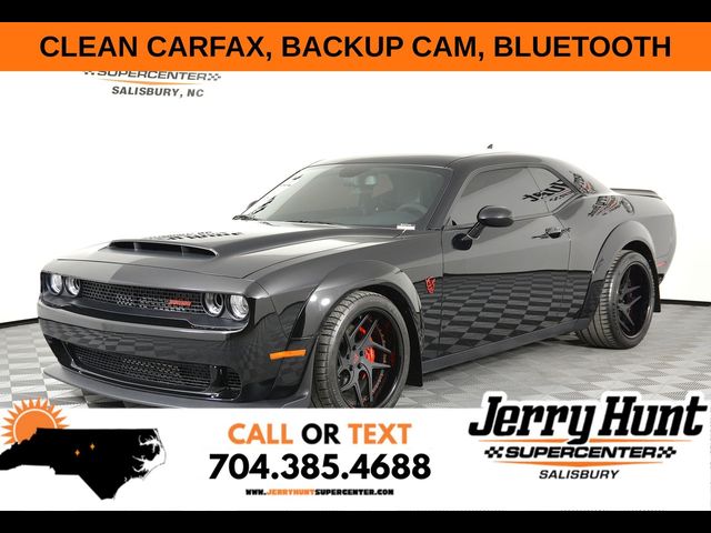 2018 Dodge Challenger SRT Demon