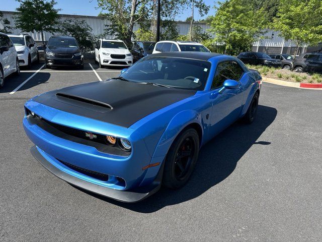 2018 Dodge Challenger SRT Demon