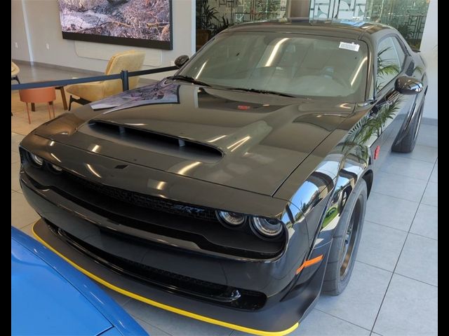 2018 Dodge Challenger SRT Demon