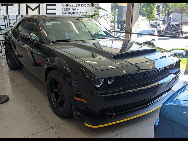 2018 Dodge Challenger SRT Demon