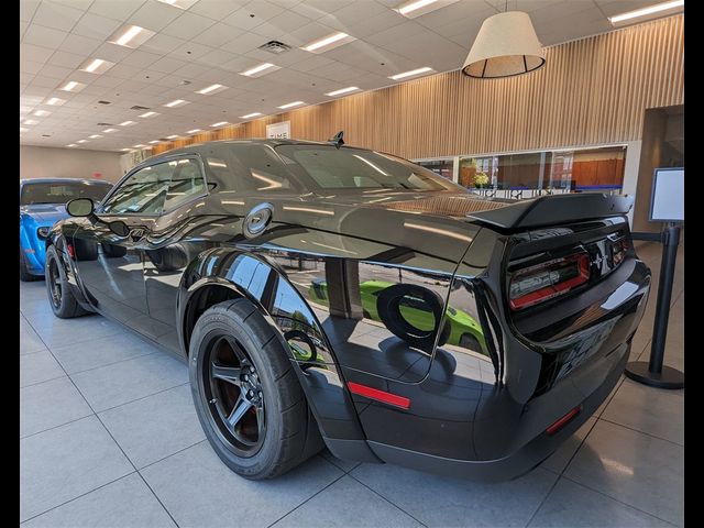 2018 Dodge Challenger SRT Demon