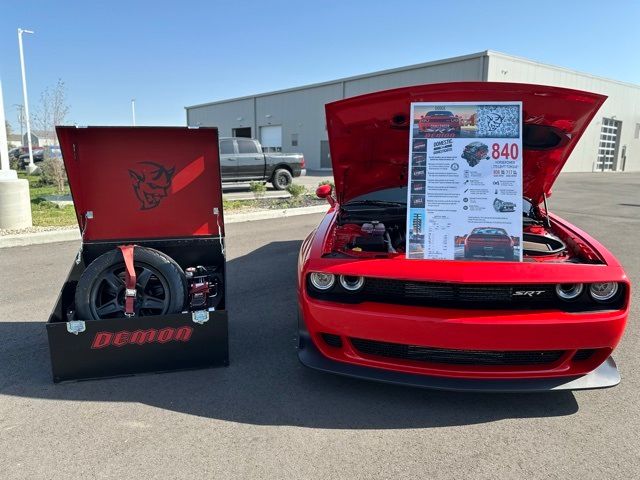 2018 Dodge Challenger SRT Demon