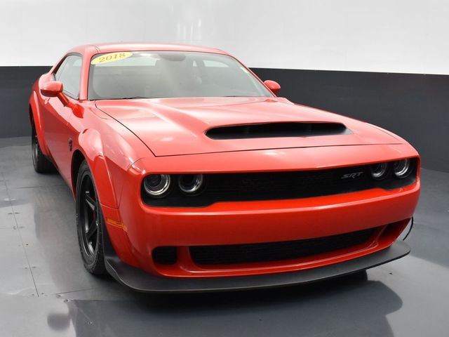 2018 Dodge Challenger SRT Demon