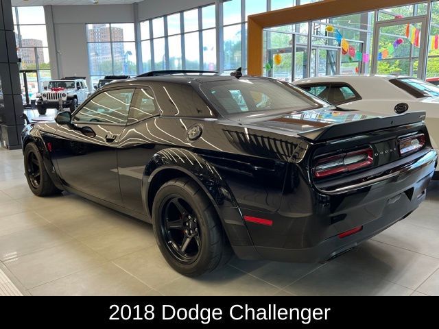 2018 Dodge Challenger SRT Demon