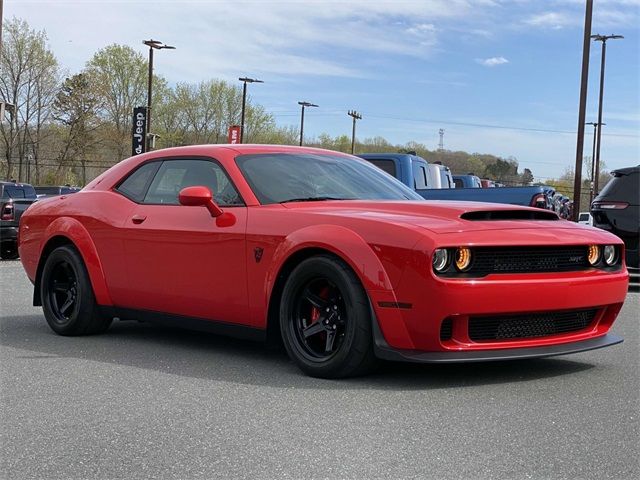 2018 Dodge Challenger SRT Demon