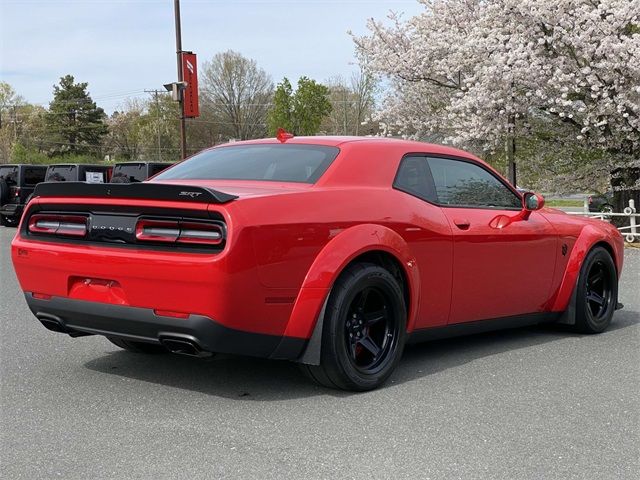 2018 Dodge Challenger SRT Demon