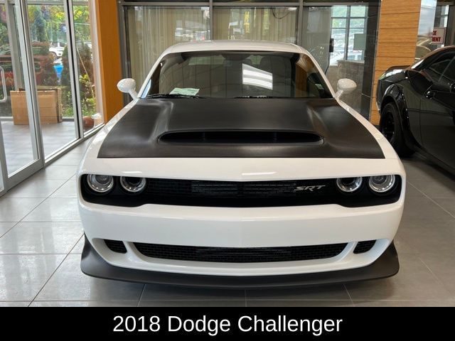 2018 Dodge Challenger SRT Demon