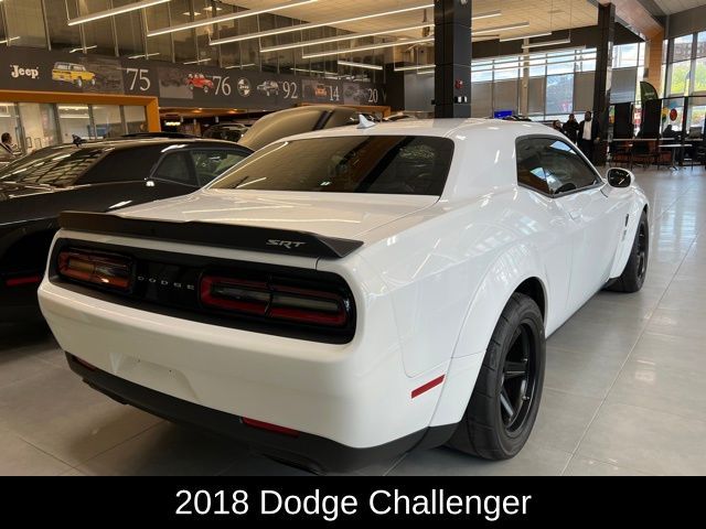 2018 Dodge Challenger SRT Demon