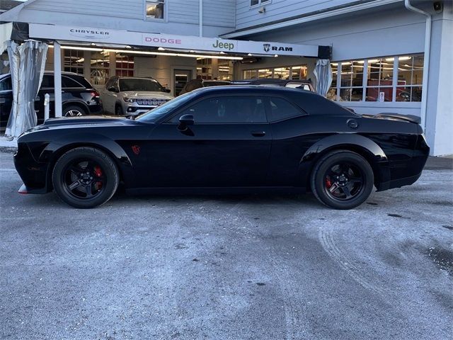 2018 Dodge Challenger SRT Demon