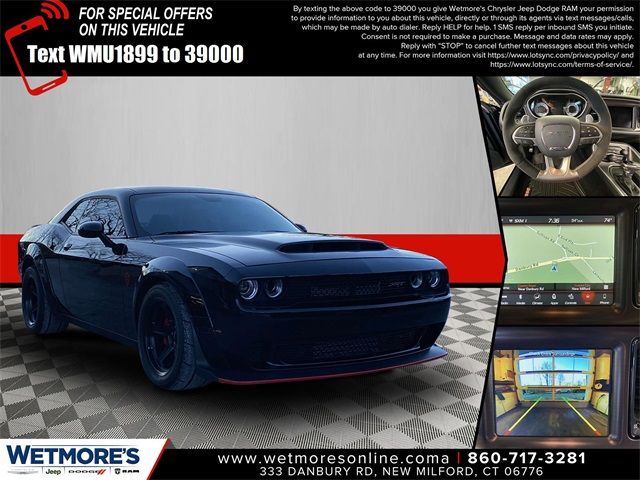 2018 Dodge Challenger SRT Demon