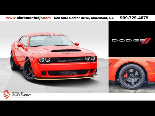 2018 Dodge Challenger SRT Demon