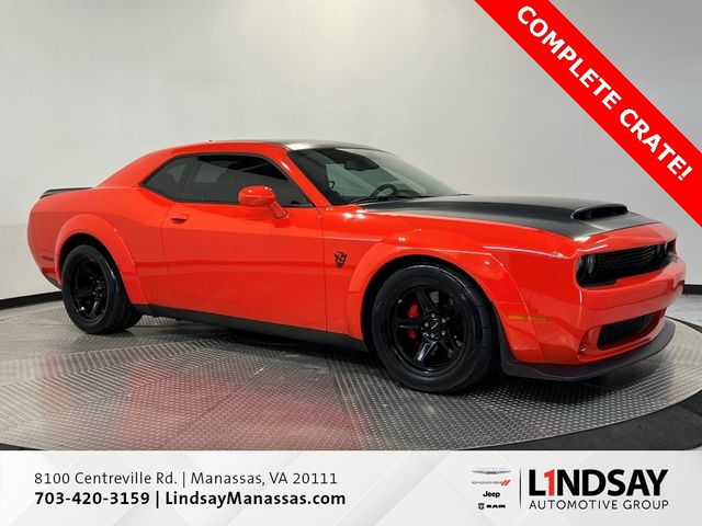 2018 Dodge Challenger SRT Demon