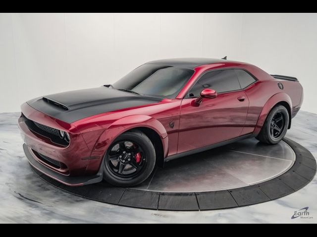 2018 Dodge Challenger SRT Demon