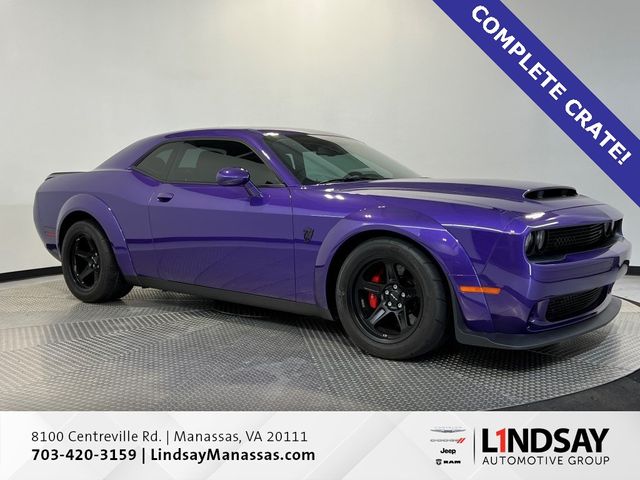 2018 Dodge Challenger SRT Demon