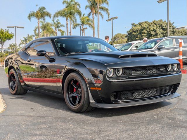 2018 Dodge Challenger SRT Demon