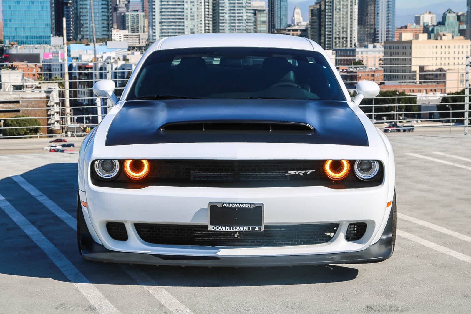 Used White Dodge Challenger For Sale in Los Angeles, CA