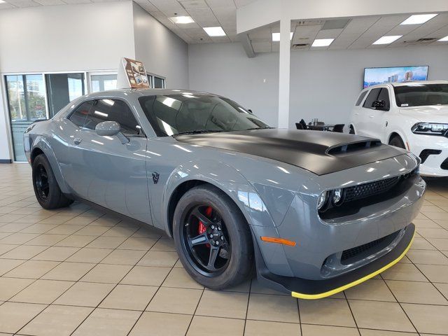 2018 Dodge Challenger SRT Demon