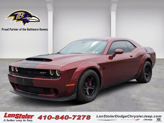 2018 Dodge Challenger SRT Demon