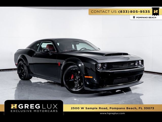 2018 Dodge Challenger SRT Demon