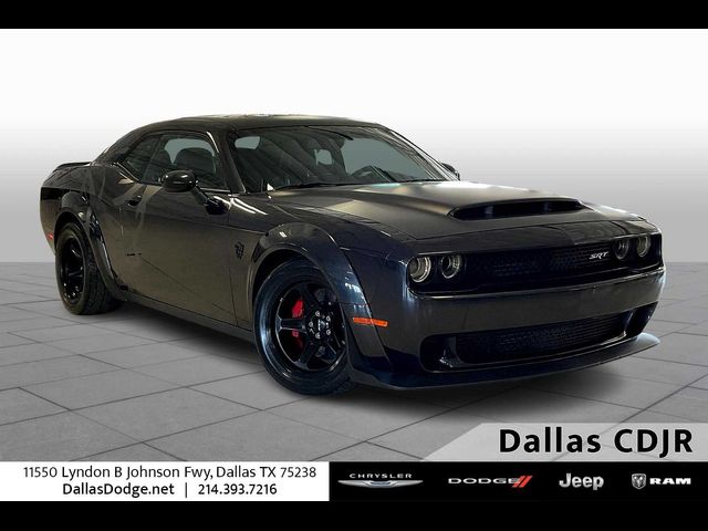 2018 Dodge Challenger SRT Demon