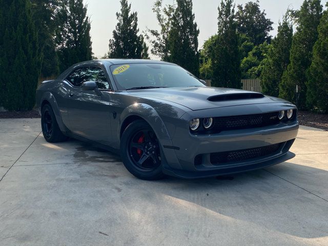 2018 Dodge Challenger SRT Demon