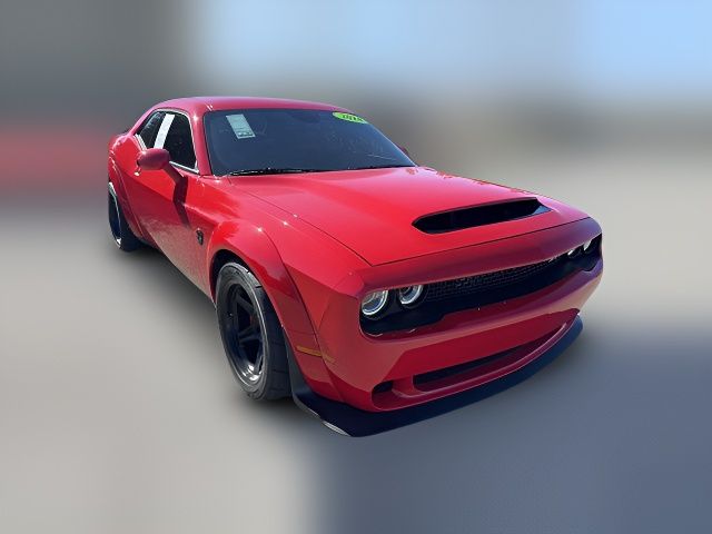 2018 Dodge Challenger SRT Demon