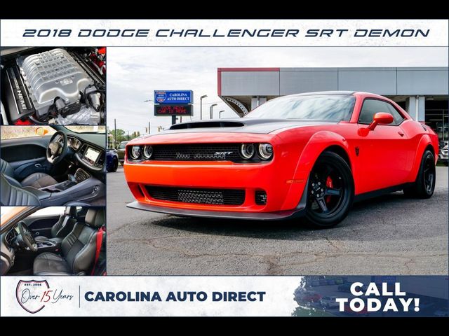 2018 Dodge Challenger SRT Demon