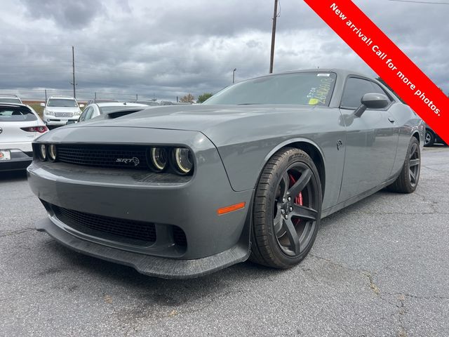 2018 Dodge Challenger SRT Hellcat