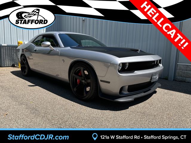 2018 Dodge Challenger SRT Hellcat