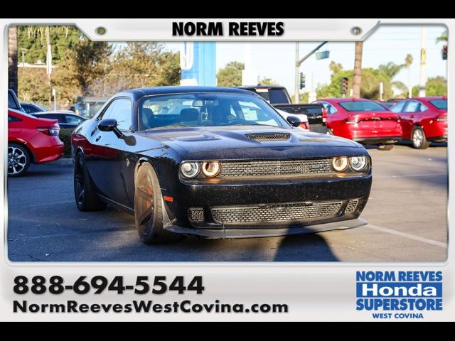 2018 Dodge Challenger SRT Hellcat