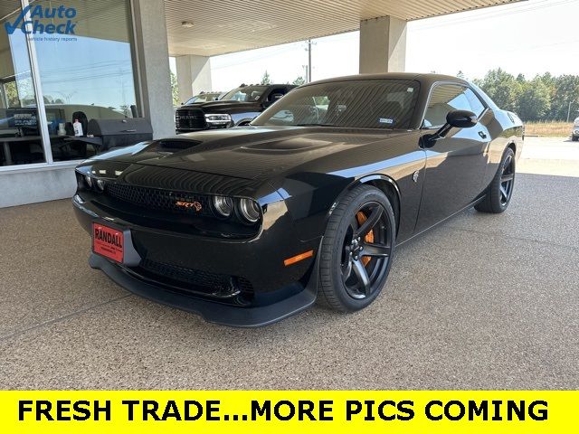 2018 Dodge Challenger SRT Hellcat