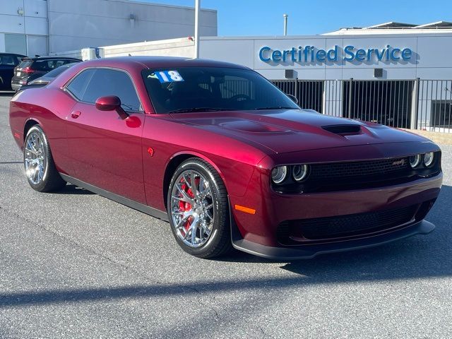 2018 Dodge Challenger SRT Hellcat