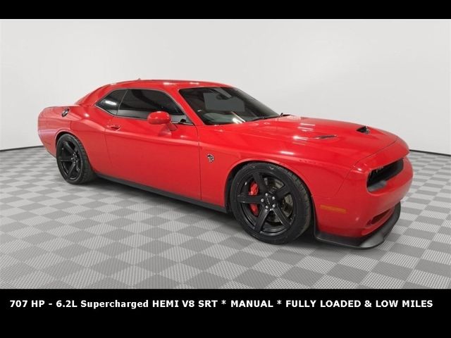 2018 Dodge Challenger SRT Hellcat