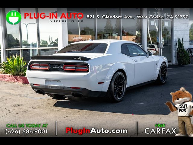 2018 Dodge Challenger SRT Hellcat Widebody