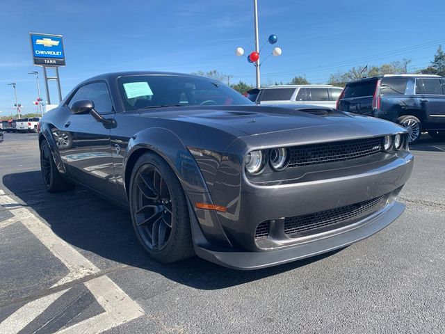 2018 Dodge Challenger SRT Hellcat Widebody