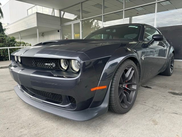 2018 Dodge Challenger SRT Hellcat Widebody