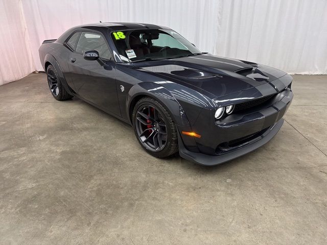 2018 Dodge Challenger SRT Hellcat Widebody