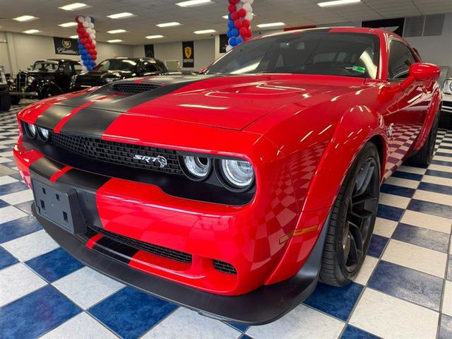 2018 Dodge Challenger SRT Hellcat Widebody